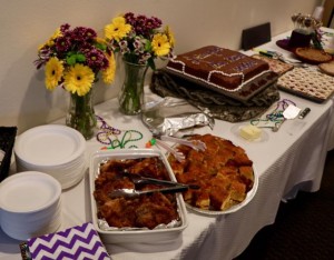 Thanks, Al, Anne, Terry, Mari and Alexis for the delicious food!