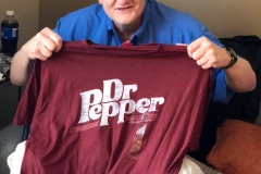 Al declared he likes Dr. Pepper almost as much as Pepsi!